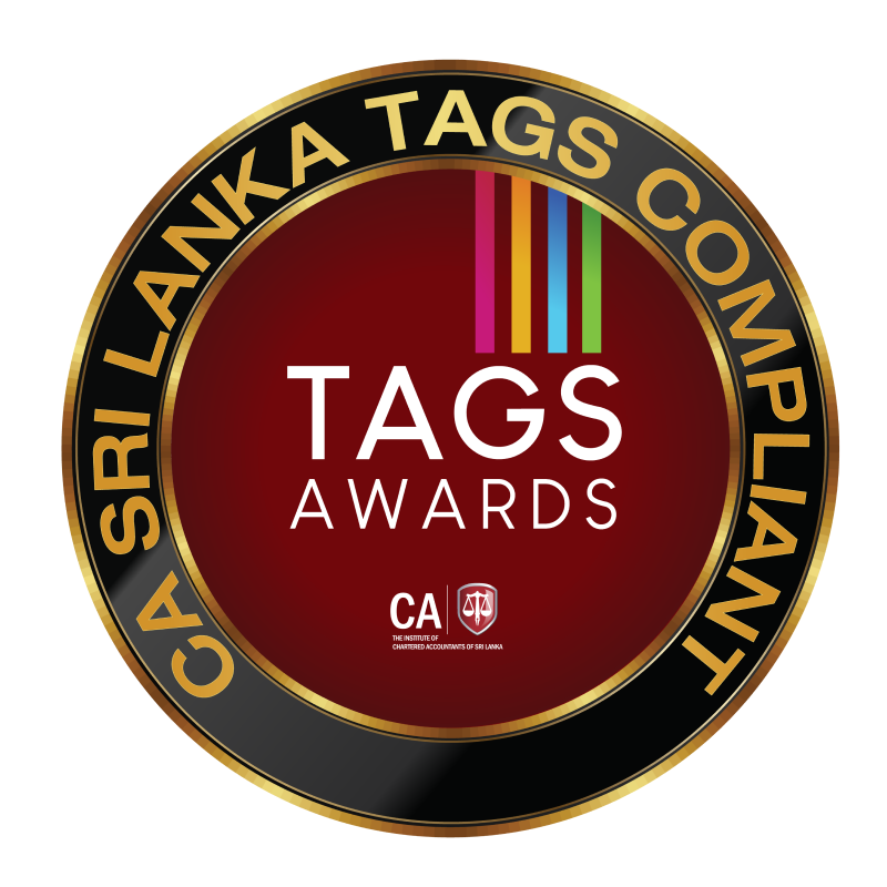 CA Sri Lanka TAGS Compliant Badge